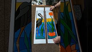 witrażowa technika overlay. Nie ujmuje oryginalnej. #glassatelier #witraż #rzemiosło #stainedglass