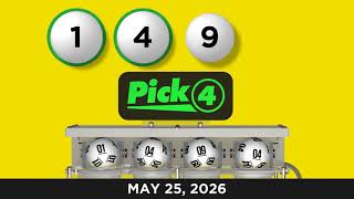 Maryland Lottery Midday 05/25/2026