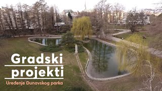 Gradski projekti: Uređenje Dunavskog parka | SAMO NOVI SAD