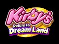 title theme kirby s return to dream land