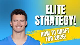 The ONLY Fantasy Football Draft Strategy