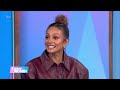 alesha dixon on bgt and her dysfunctional bond with the judges loose women