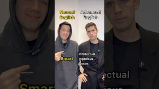 Normal vs. Advanced English: Upgrade Your Vocabulary!