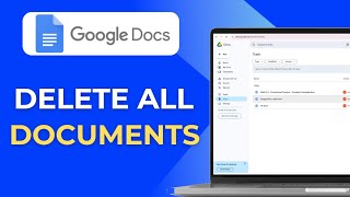 How To Delete All Documents In Google Docs