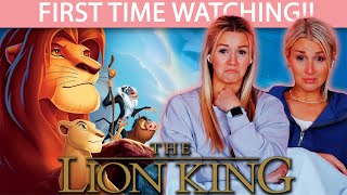 THE LION KING (1994) | FIRST TIME WATCHING | MOVIE REACTION