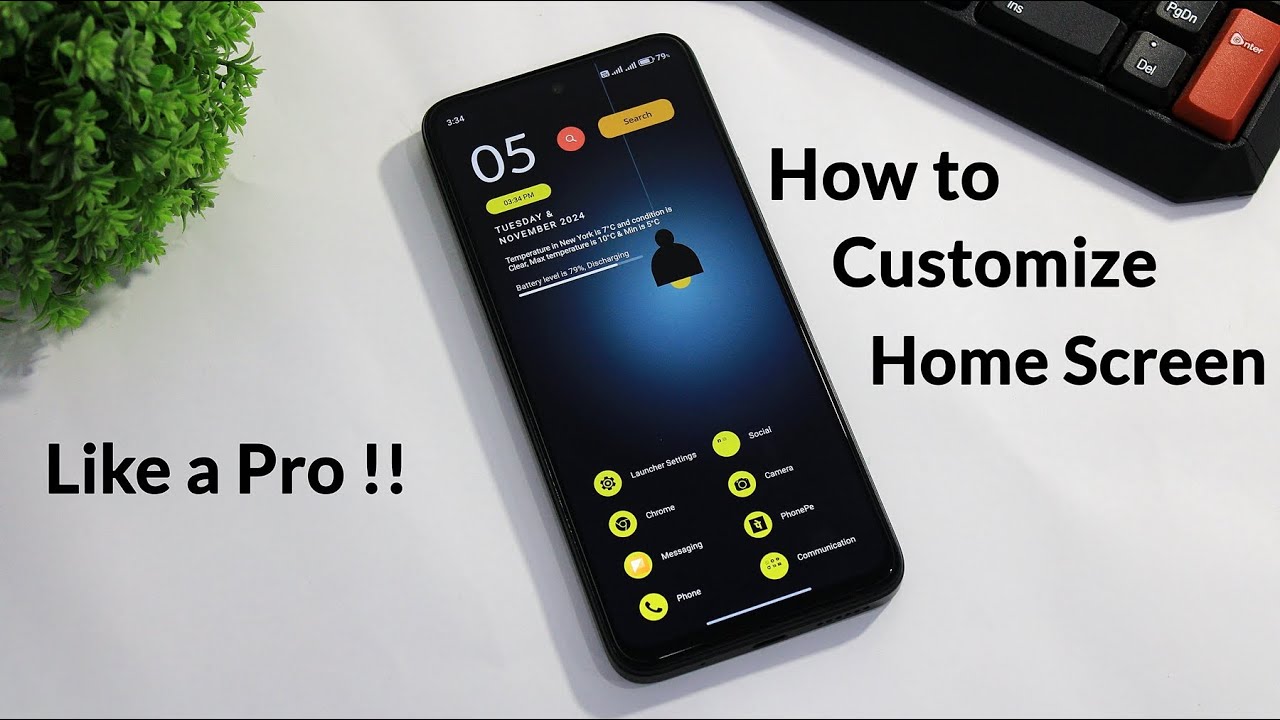 How To Customize Your Homescreen On Android Like A Pro Youtube