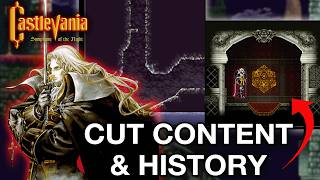 Castlevania Symphony of the Night : History and Cut Content