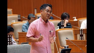 [一般質問] 新垣淑豊 令和五年第３回沖縄県議会９月定例会