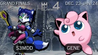 s3mdd (Krystal) vs. Gene (Puff) - GRAND FINALS - EU Summit 4