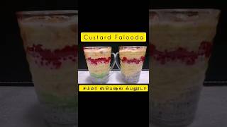 Custard Falooda | Summer Special Falooda | குளு குளு  ஃபலூடா |  சம்மர் ஸ்பெஷல்