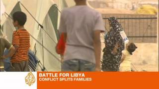 Libyan conflict splits apart families