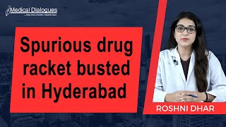 Spurious drug racket busted in Hyderabad