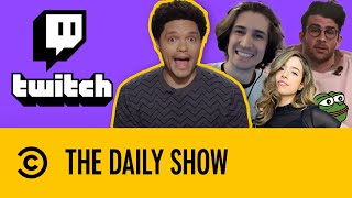 Massive Twitch Hack Leaks Salaries Of Streamers | The Daily Show With Trevor Noah