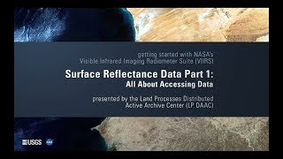 Getting Started with VIIRS Surface Reflectance Data (Part 1)