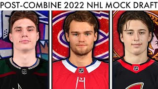 2022 NHL MOCK DRAFT SIMULATION! (MOCK TRADES + FULL Top 16 Order Predictions & Shane Wright Rumors)