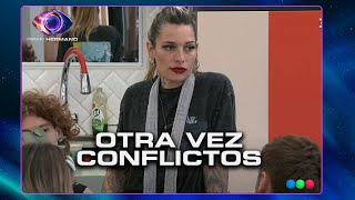 Otra vez un conflicto en la casa por la comida - Gran Hermano