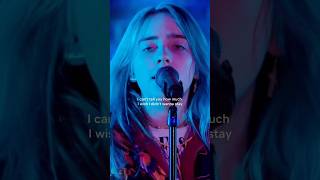 I just wanna make you feel okay #BillieEilish 🎸🎻🎺🎙🎼🪗💙🌹😍