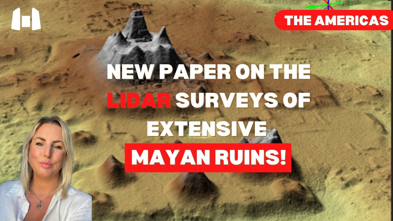 New Paper On The Lidar Surveys Of Extensive Mayan Ruins Go It