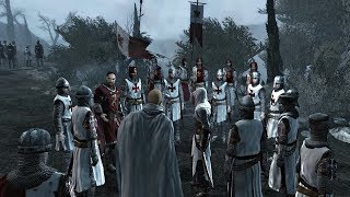 Assassin's Creed 1 - Altair vs Army of Templars [4K HD]