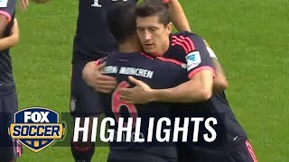 FSV Mainz 05 vs. Bayern Munich - 2015–16 Bundesliga Highlights | FOX SOCCER