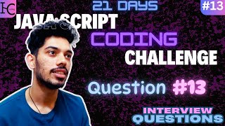 Day 13: Is It a Prime Number? –JavaScript Coding Challenge | JS Interview Ques