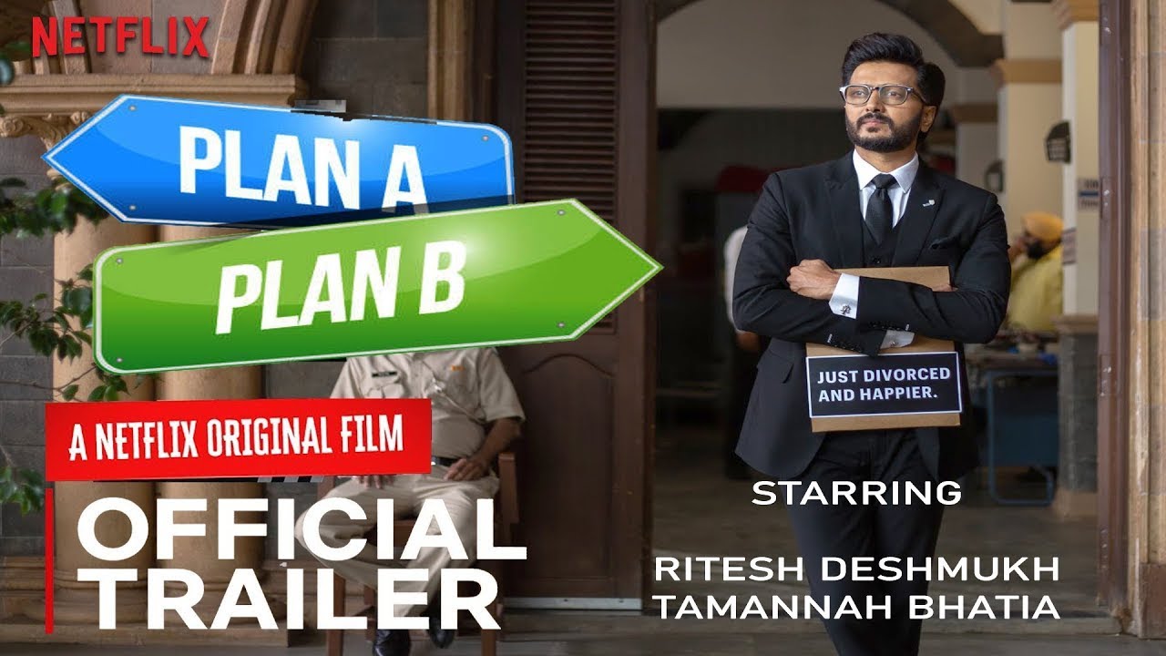 Official Teaser | Plan A Plan B | Riteish Deshmukh, Tamannaah Bhatia ...