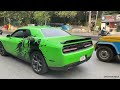 DODGE Challenger and CHARGER spotted in INDIA | CHAOS in Streets and Acceleration