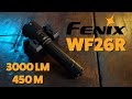 A great all-around flashlight, but who is it for? | Fenix WF26R Review & Beam Test!