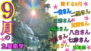 【総集編】9月のメッセージ！【九星気学】【開運】メッセージ ❤︎ 2023年9月8日〜10月7日！一白さんから九紫さんまで！【占い】シンクロご神託カードで周波数の読み解き！タイムスタンプ付き!