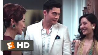 Crazy Rich Asians (2018) - Meeting His Mother Scene (3/9) | Movieclips