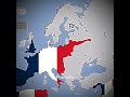 all territories ever occupied by each european countries shorts country empire history map