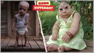 Incredible Young People From Around The World With Rarest Conditions – Rare People