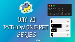 Python Questions Series - 20 | #python #coding #mcq #snippets #code #pythonprogramming #viral #735