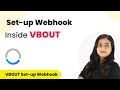 How to Set-up Webhook Inside VBOUT?