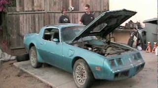 Xcorps TV's Sweet Rides drops off the Bandit X trans am project at So Cal Paint Works