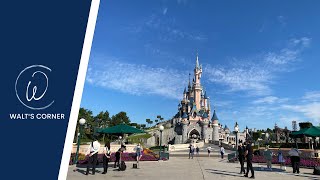 [4K] Main Street USA walkthrough - Disneyland Paris