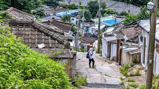 [4K] Seoul's last shanty town, 104 village walk | 서울의 마지막 달동네, 중계본동 백사마을 걷기