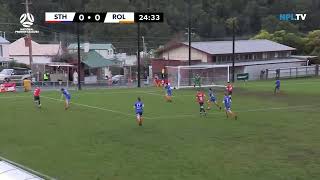 McDonalds NPL Tasmania, Round 21, South Hob v Riverside, Goal Highlight