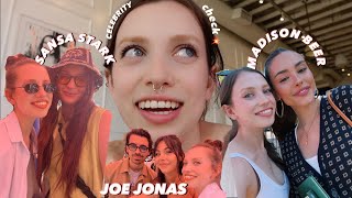 DÜMDÜZ YOLDA MADISON BEER, SANSA STARK VE JOE JONAS İLE TANIŞMAM.... | Amerika Günlükleri