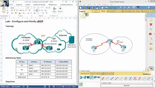 3.5.3.5 - 4.4.3.5 Lab - Configure and Verify eBGP