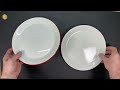 made in cookware dinner plates review great everyday dinner plates…the pinholes on the back are n