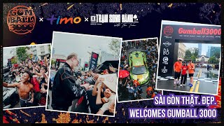 FULL EPISODE 2 | GUMBALL 3000 STATION | SAIGON RỰC RỠ CÙNG LỄ HỘI SIÊU XE