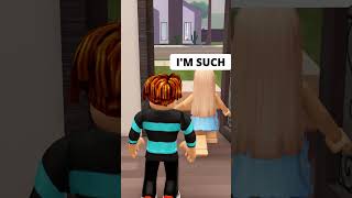 HIS GIRLFRIEND CHEATED ON HIM BUT HE FELL IN LOVE WITH HIS BESTFRIEND IN ROBLOX(PART 2)..😲😳 #shorts