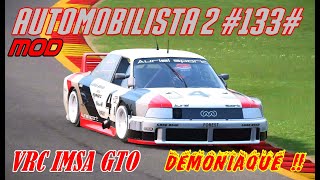 Automobilista 2 #133# Mod # VRC IMSA GTO. Un mod démoniaque !!