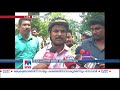 നഗരത്തിൽ സൈക്കിൾ യാത്ര നടത്തി മേയർ tvm mayor cycling