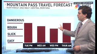 WINTER STORM PUSHING THROUGH: What it means for your travel