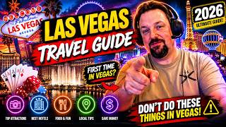 Las Vegas Travel Guide 2026 | What Nobody Tells You Before Visiting Vegas 🎰