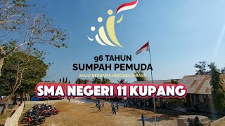 Lomba Mengarang dan Membaca Puisi SMA Negeri 11 Kupang dalam memperingati 96 Tahun  Sumpah Pemuda