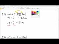 KutaSoftware: Algebra 1- Combining Like Terms