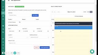 How to Create a Virtual Appointment | Adracare